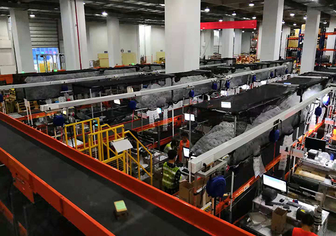 必一运动·Bsports官方app下载×某物流联盟 | 保税港区自动输送分拣线