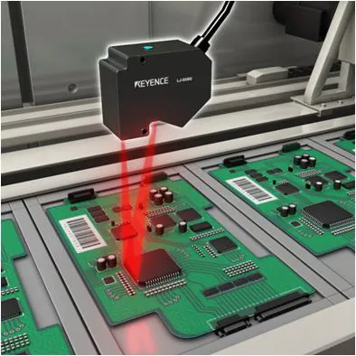 PC板芯片的高度和角度测量