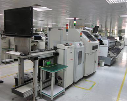 生产自动化连线