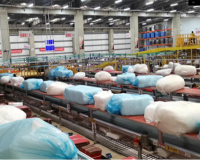 生产后道包装线