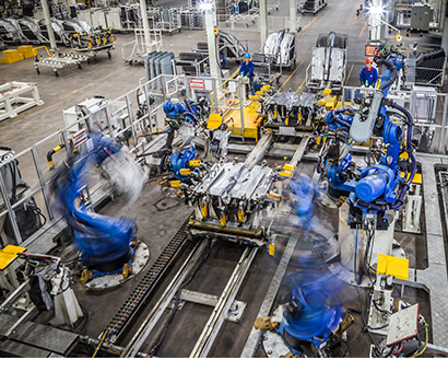 生产自动化改造