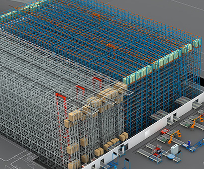 必一运动·Bsports官方app下载×某医疗器械品牌 | 立体仓库