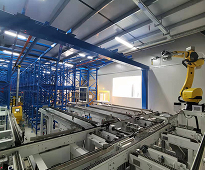 必一运动·Bsports官方app下载×某电子品牌 | 线边立体仓库