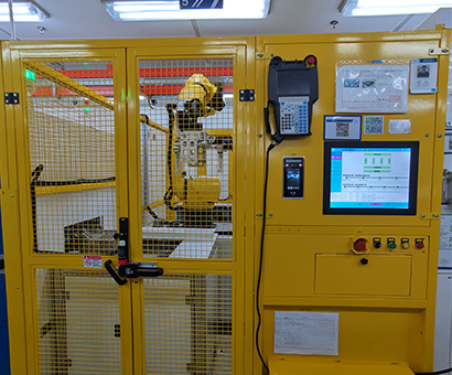 必一运动·Bsports官方app下载×某知名电子品牌 | 机器人上下料