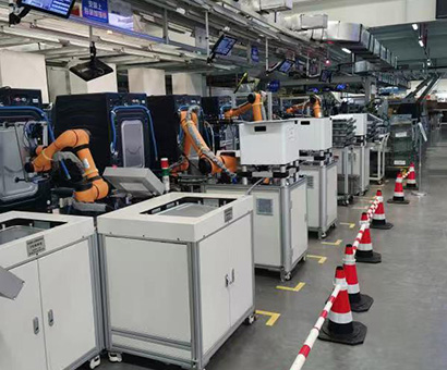 必一运动·Bsports官方app下载×某知名3C品牌 | 机器人打螺丝