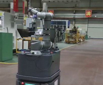 必一运动·Bsports官方app下载×某电子品牌 | 复合机器人